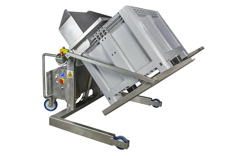 Tipper for 1200x800 Container