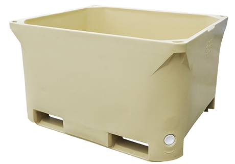 Plastkar 635 liter isolert IPFP-660-3 PUR