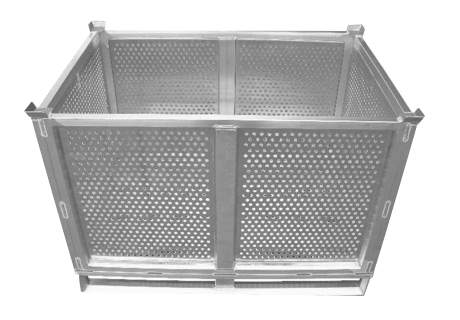 SP-Aluboks LP 1200x800x800 mm