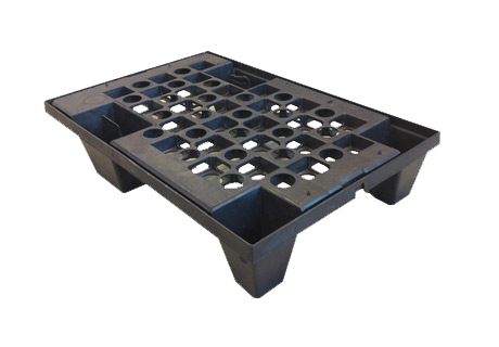 Plastpall 600x400x135 mm