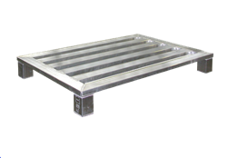 Aluminiumspall F 1200x800x150 mm