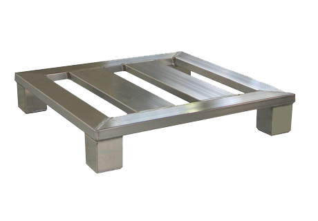 Aluminiumspall H 600x800x150 mm