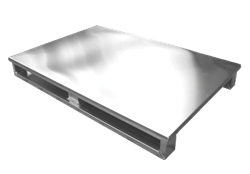 Aluminiumspall MKC 1200x800x150 mm
