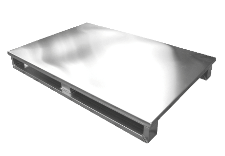 Aluminiumspall MKC 1200x800x150 mm