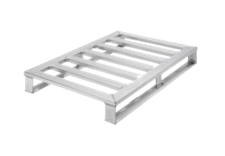 Aluminiumspall MT 1200x800x150 mm