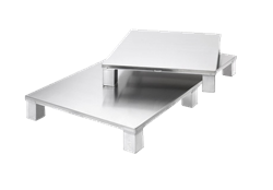 Aluminiumspall KC 1200x800x150 mm