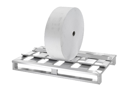 Aluminiumspall P 1200x800x150 mm