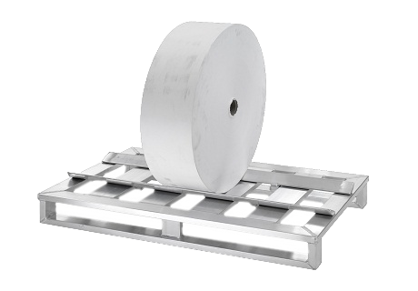 Aluminiumspall P 1200x800x150 mm