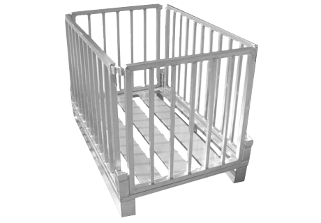 Aluminiumsboks MGL 1200x800x900 mm