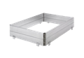 Aluminium pallkarm 1200x800x200 mm