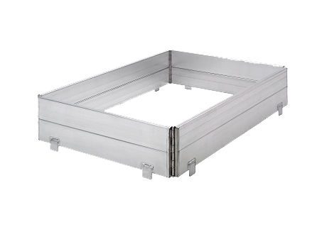 Aluminium pallkarm 1200x800x200 mm