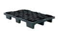 Plastpall L 1200x800x155 mm