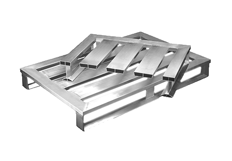 Aluminiumspall M 1200x800x150 mm