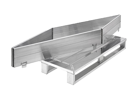 Aluminium pallkarm 1200x800x200 mm