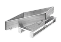Aluminium pallkarm 1200x800x200 mm