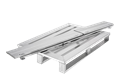 Aluminium pallkarm 1200x800x200 mm