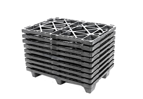 Plastpall NP 600x800x130 mm