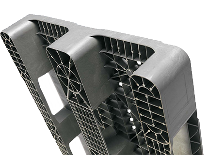 Plastpall UP-O 1200x800x150 mm