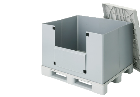 Pallecontainer P 1200x1000x1200 mm