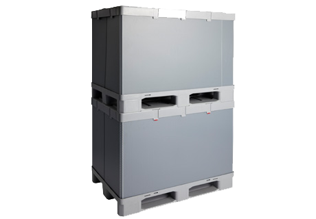 Pallecontainer P 1200x1000x1200 mm