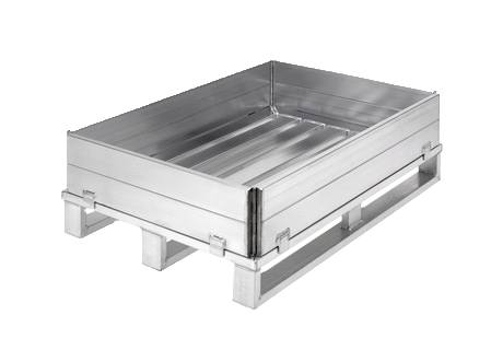 Aluminium pallkarm 1200x800x200 mm