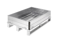 Aluminium pallkarm 1200x800x200 mm