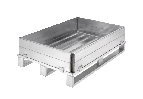 Aluminium pallkarm 1200x800x200 mm