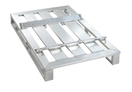 Aluminiumspall P 1200x800x150 mm