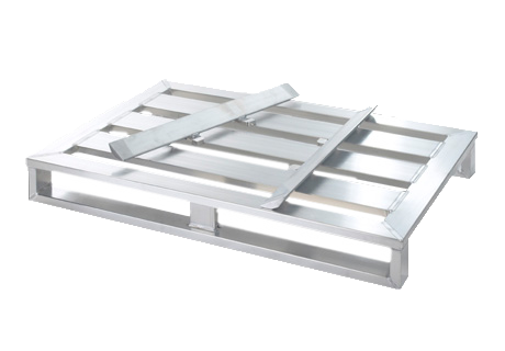 Aluminiumspall P 1200x800x150 mm