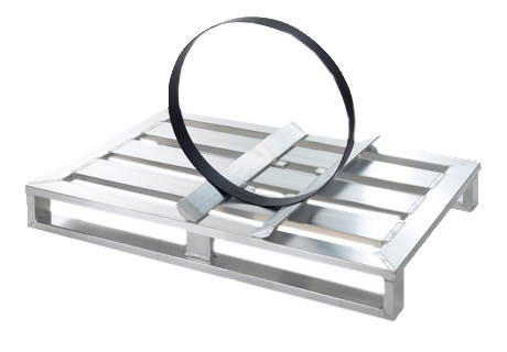 Aluminiumspall P 1200x800x150 mm