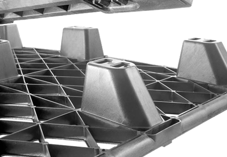 Plastpall NPR 1200x1200x163mm