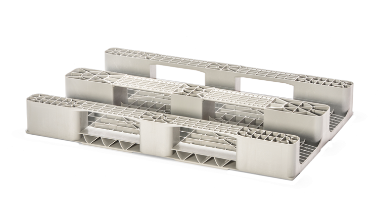 Plastpall UP-C 1200x800x150 mm