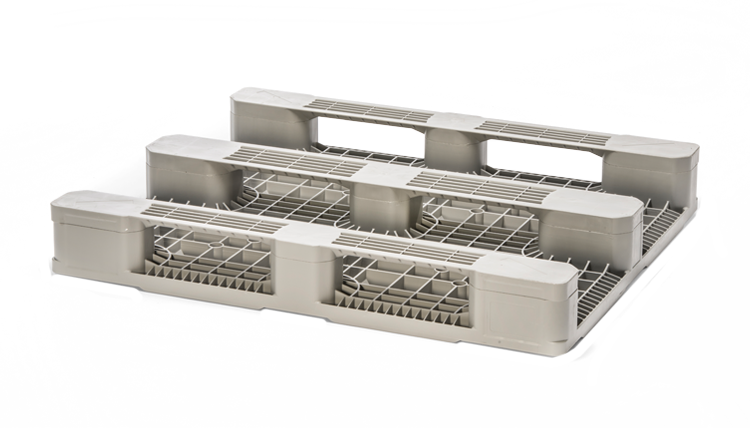 Plastpall PPP-C 1200x1000x160 mm