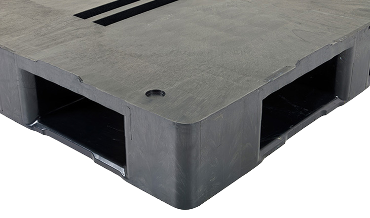 Plastpall PET 1200x1000x165mm