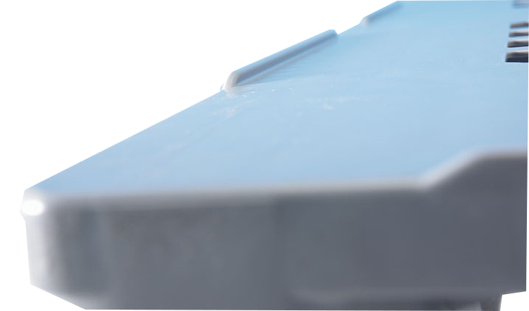 Plastpall PPP-O 1200x800x157 mm