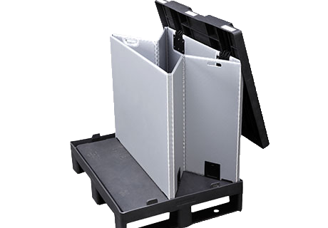 All In One Pall container 800x600x750 mm