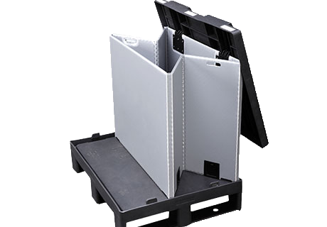 All In One Pall container 800x600x750 mm