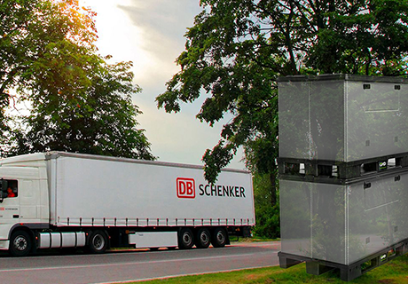 Schenker Returemballasje