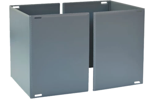 C-Formet, front panel symetrisk