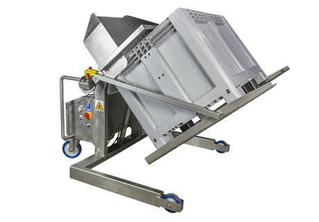 Tipper for 1200x800 Container