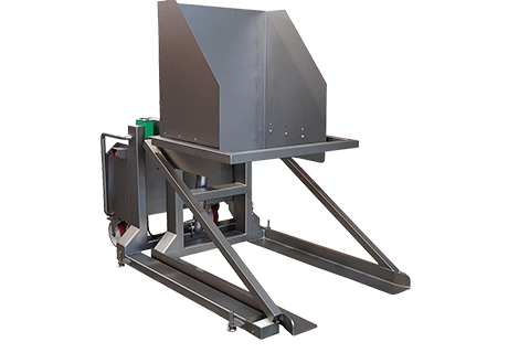 Tipper for 1200x800 Container