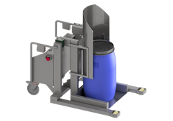 Tipper for 200 L Tønner