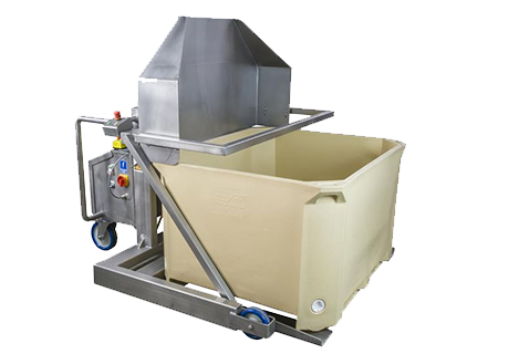 Tipper for 1200x800 Container