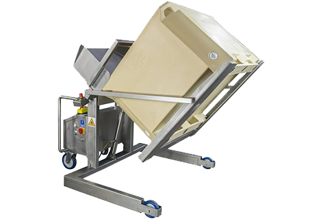 Tipper for 1200x800 Container