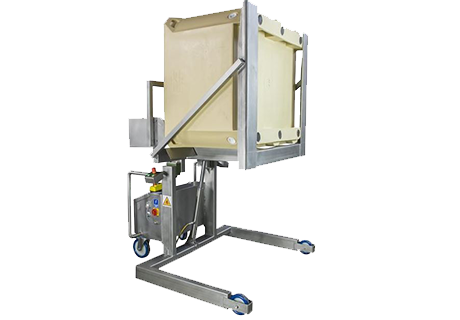Tipper for 1200x800 Container