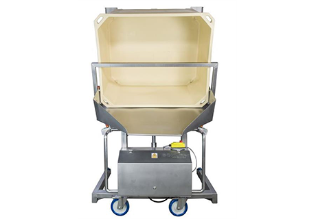 Tipper for 1200x800 Container