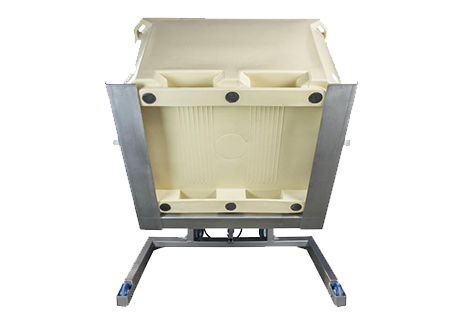 Tipper for 1200x800 Container