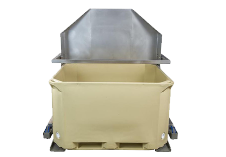 Tipper for 1200x800 Container