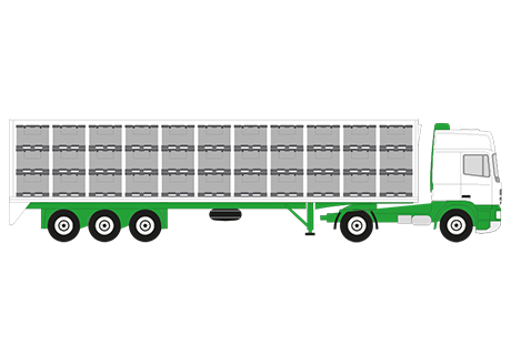 All In One Pall container1200x800x950 mm