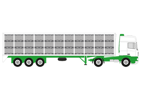 All In One Pall container1200x800x950 mm